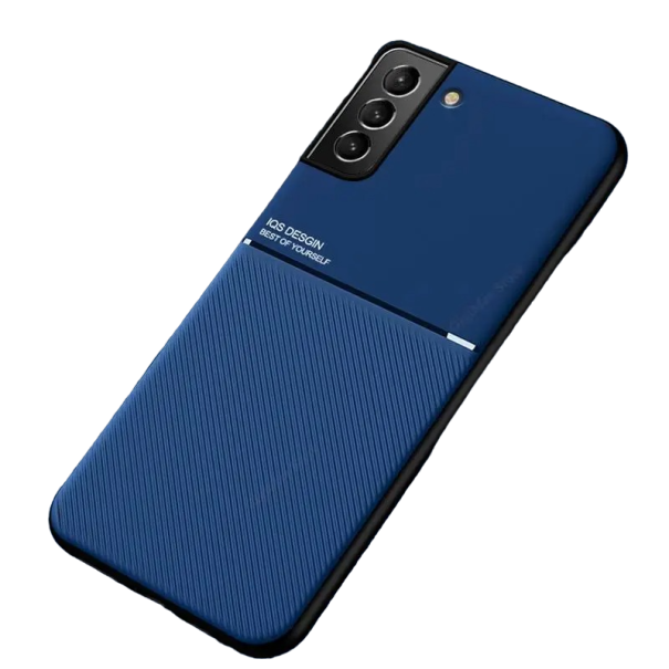 Funda protectora magnética para Samsung Galaxy S20 FE 2022 azul