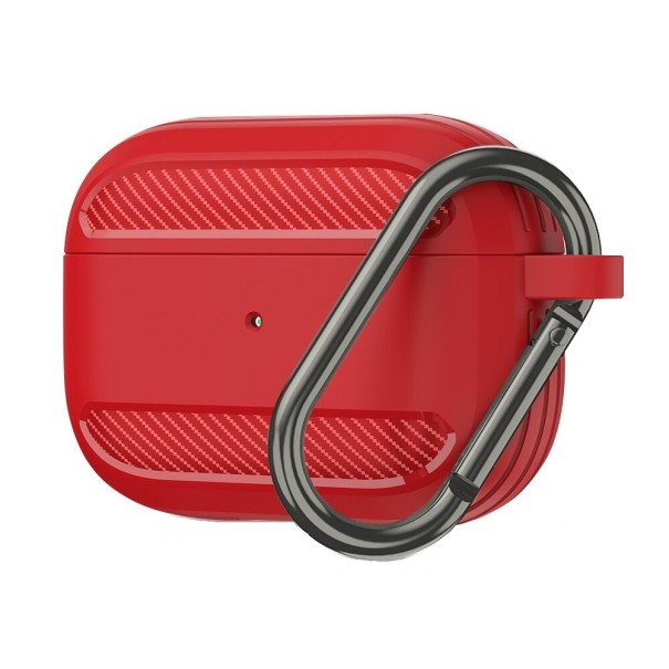 Funda protectora para Airpods de Apple K2108 rojo 2
