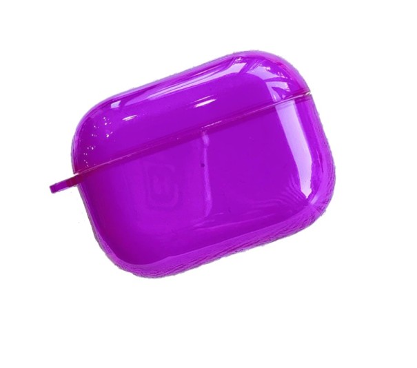 Funda protectora para Airpods de Apple K2111 morado 2