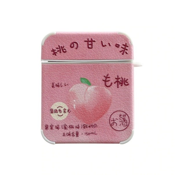 Funda protectora para Airpods de Apple K2261 rosa 1