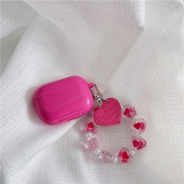 Funda protectora para Airpods de Apple K2287 rosa oscuro 2