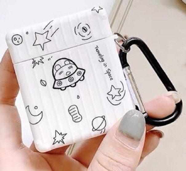 Funda protectora para Apple Airpods 1/2 K2169 2