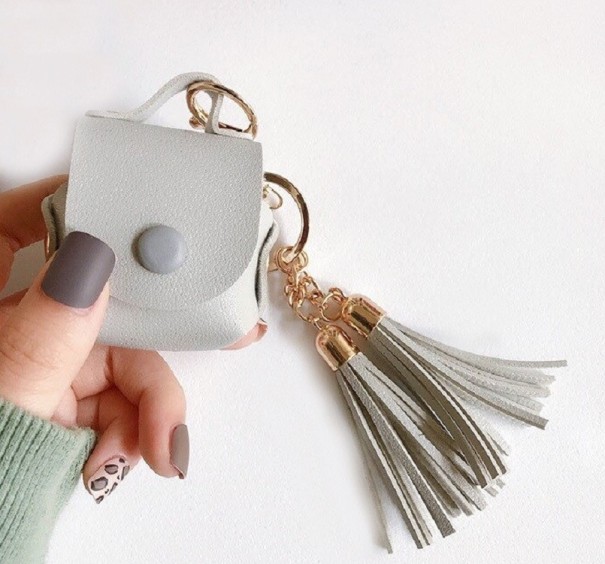 Funda protectora para Apple Airpods 1/2 K2193 gris