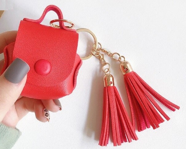 Funda protectora para Apple Airpods 1/2 K2193 rojo