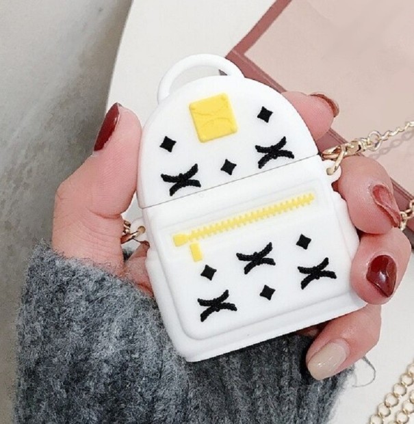 Funda protectora para Apple Airpods 1/2 K2251 blanco