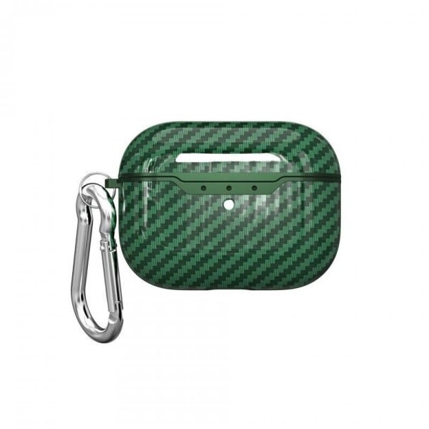 Funda protectora para Apple Airpods Pro K2355 verde oscuro