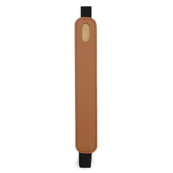 Funda protectora para Apple Pencil con banda elástica Soporte para stylus beige