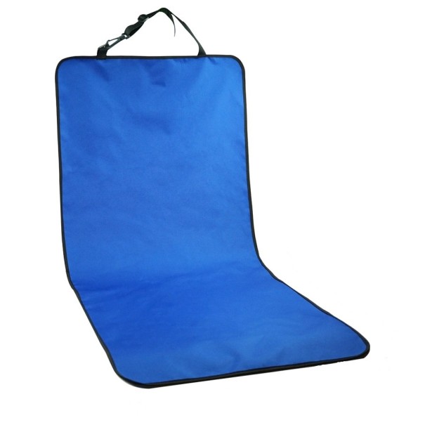 Funda protectora para coche para perros azul