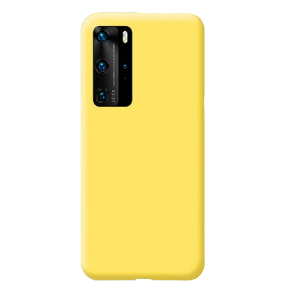 Funda protectora para Huawei P30 amarillo