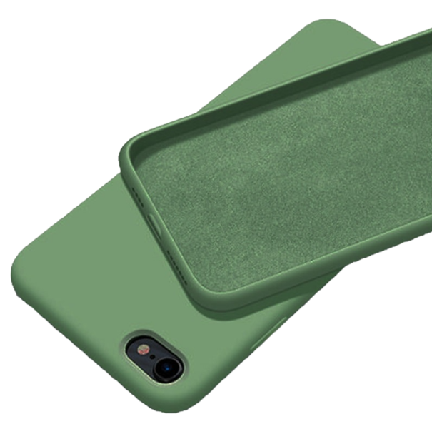 Funda protectora para iPhone 11 verde