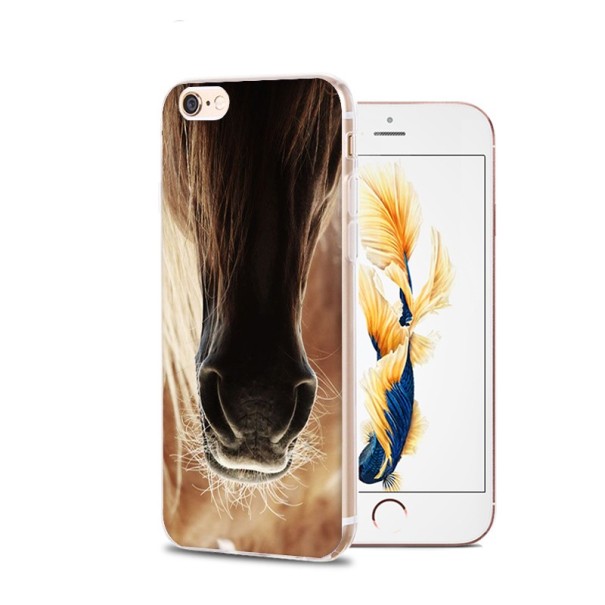 Funda protectora para iPhone - Caballos X 11
