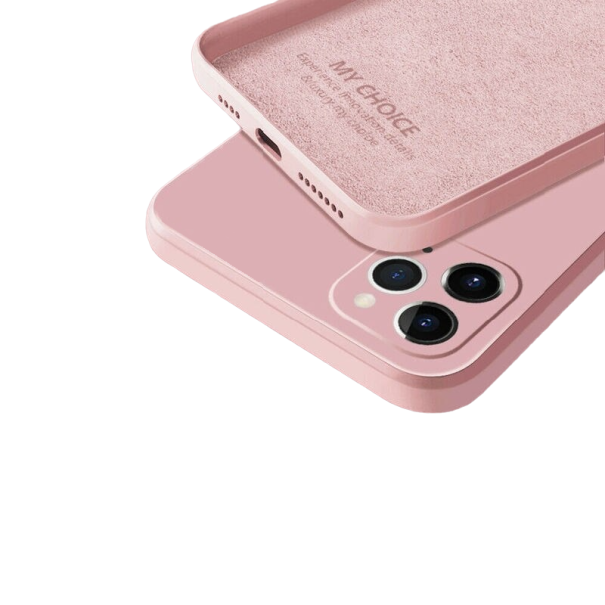 Funda protectora para Samsung Galaxy A42 5G rosa