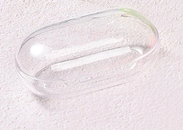 Funda protectora para Samsung Galaxy Buds Plus K2207 color transparente