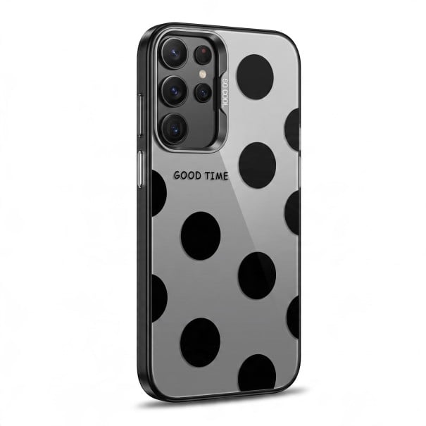 Funda rígida para Samsung Galaxy S24 con diseño Material PC y TPU Carcasa trasera de policarbonato Funda protectora para móvil 7