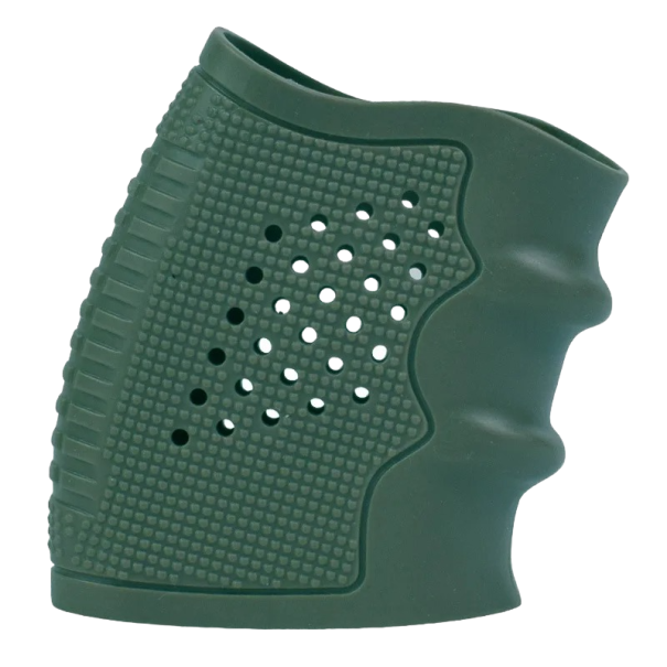 Funda táctica para arma Funda para empuñadura Cubierta protectora antideslizante para arma 7,5 x 6 x 2,5 cm verde militar