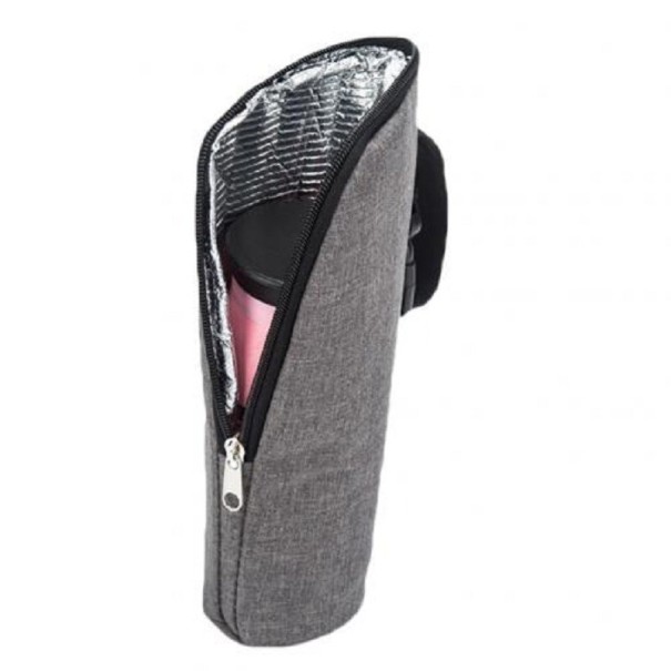 Funda térmica para botella A4016 gris