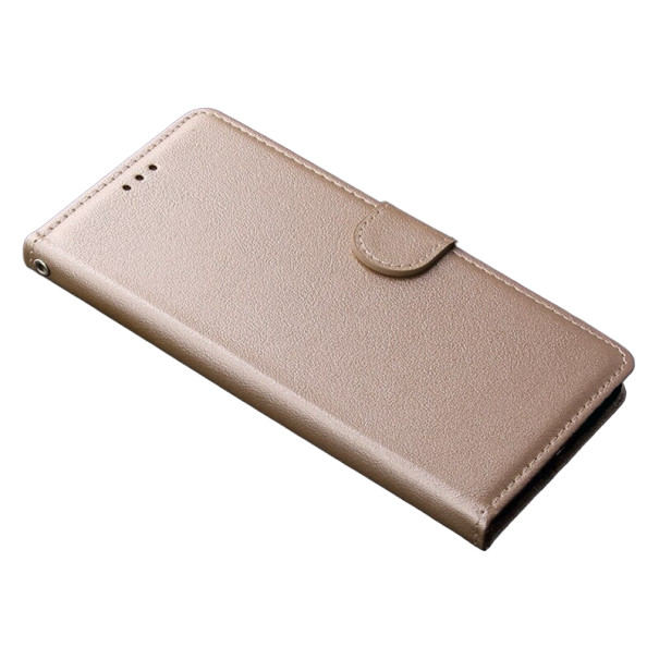 Funda tipo libro para Samsung Galaxy A32 4G dorado