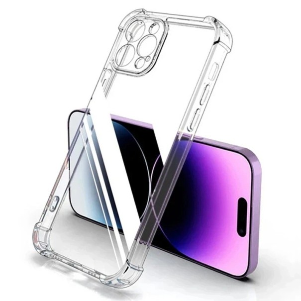 Funda transparente para iPhone 15 1