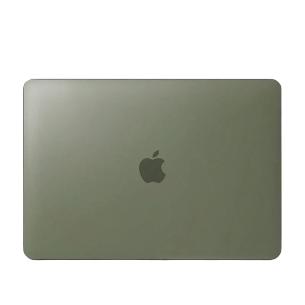 Funda transparente para MacBook Air 2020 A2337, A2179 verde militar