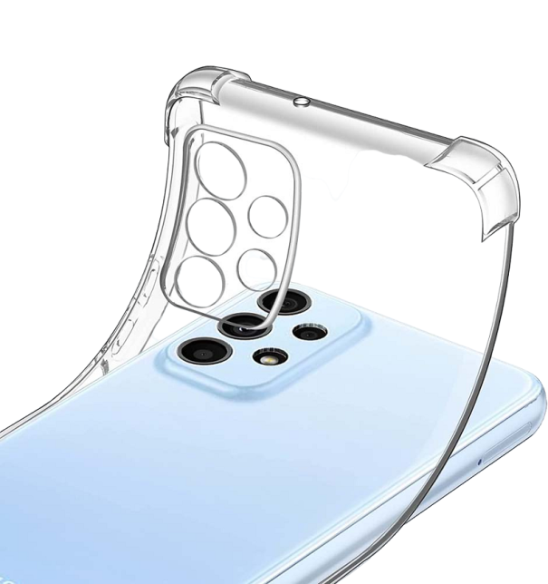 Funda transparente para Samsung A04e 1
