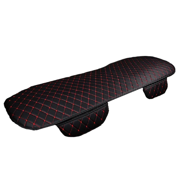 Funda universal para asientos traseros de coche rojo