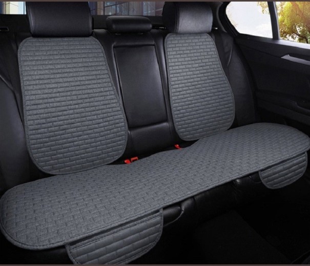 Fundas para asientos traseros de coche Z161 gris