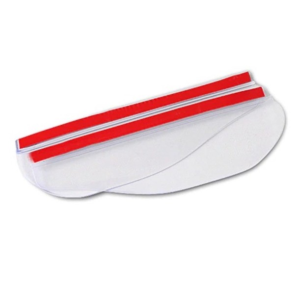 Fundas para espejo retrovisor contra la lluvia 2 uds. A1631 blanco