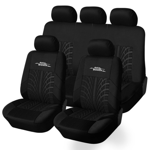 Fundas universales para coche negro