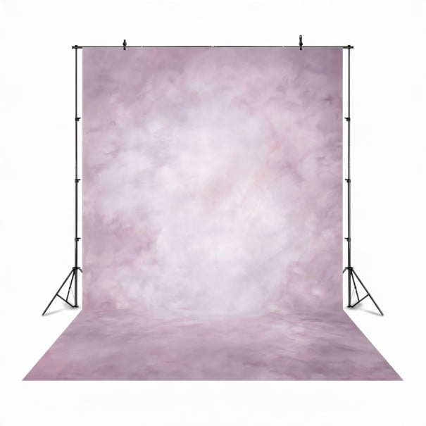 Fundo abstrato para fotografia 200 x 300 cm Algodão Textura pintada Fundo fotográfico para estúdio Para retratos e fotografia rosa escuro