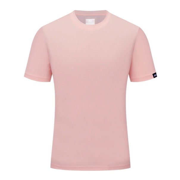 Funktionel T-shirt til mænd F1754 rosa XXL