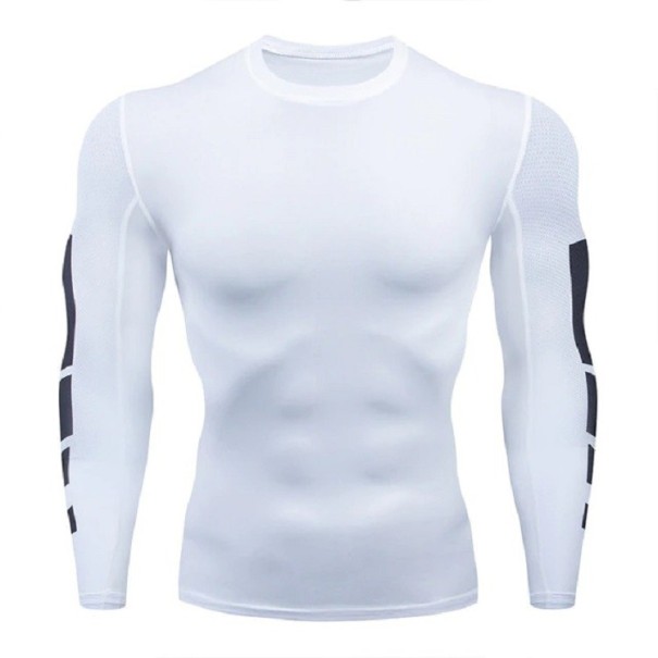 Funktionel T-shirt til mænd F1783 L 4