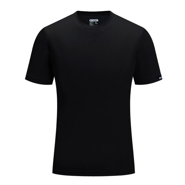 Funktionell T-shirt herr F1754 ljusblå S