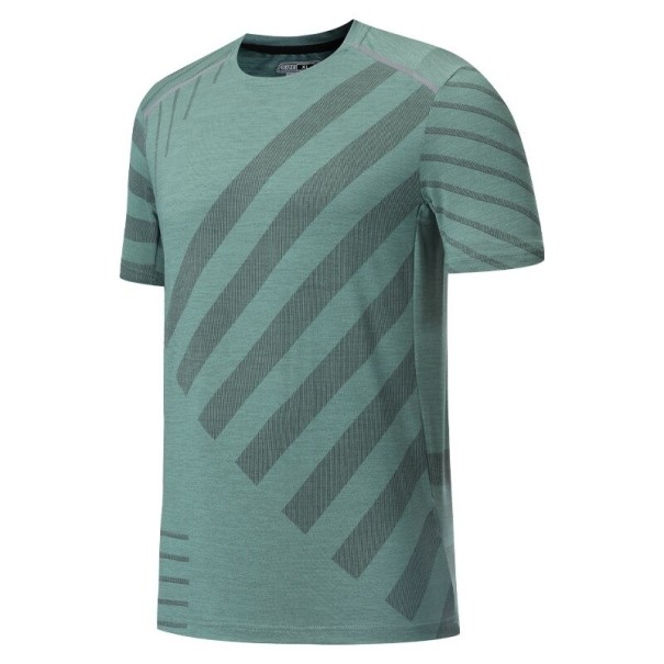 Funktionell T-shirt herr F1778 grön XXS
