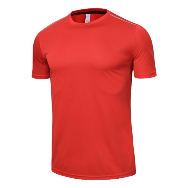 Funktionell T-shirt herr F1789 röd XXS