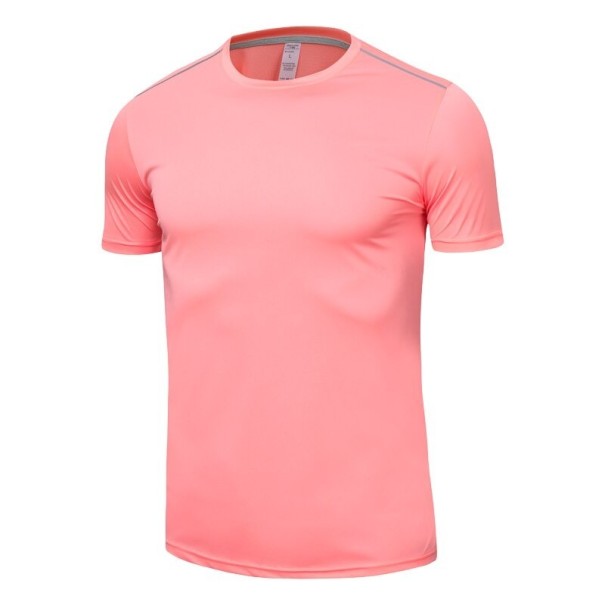 Funktionell T-shirt herr F1789 rosa S