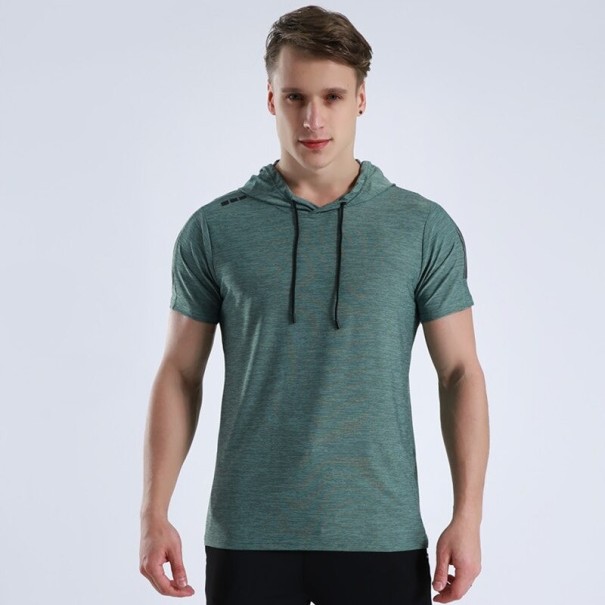 Funktionell T-shirt herr F1790 mörkgrön M