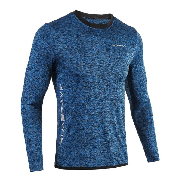 Funktionell T-shirt herr F1794 blå L
