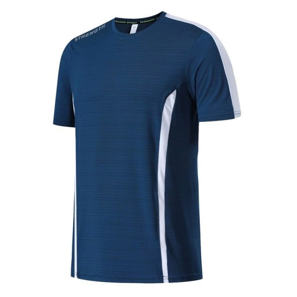 Funktionell T-shirt herr F1803 blå L