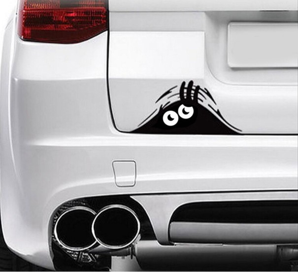 Funny Car Sticker 1