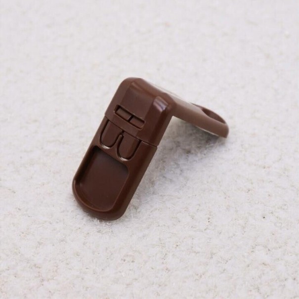 Furniture Safety Locks 10 pcs E551 brown