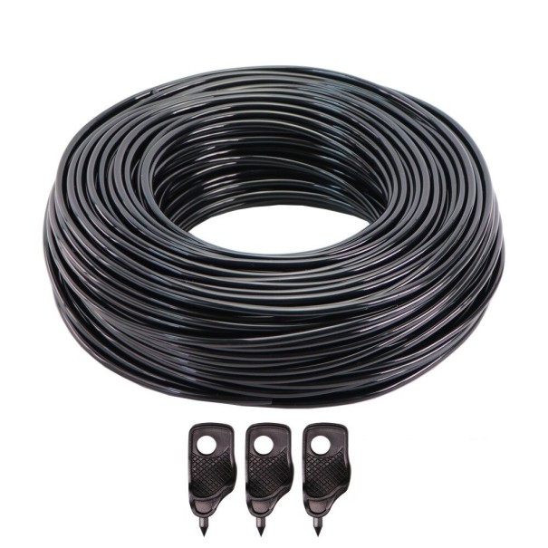 Furtun de gradina 1/8 " 55 m