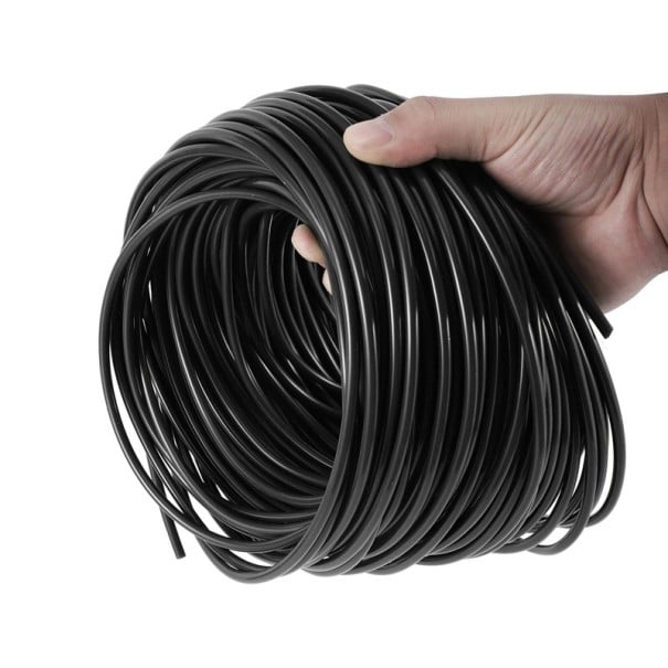 Furtun de irigații de grădină 40 m PVC 3,5 mm cu perforator pentru micro-irigare prin picurare a florilor, straturilor de flori, serelor, plantelor 1