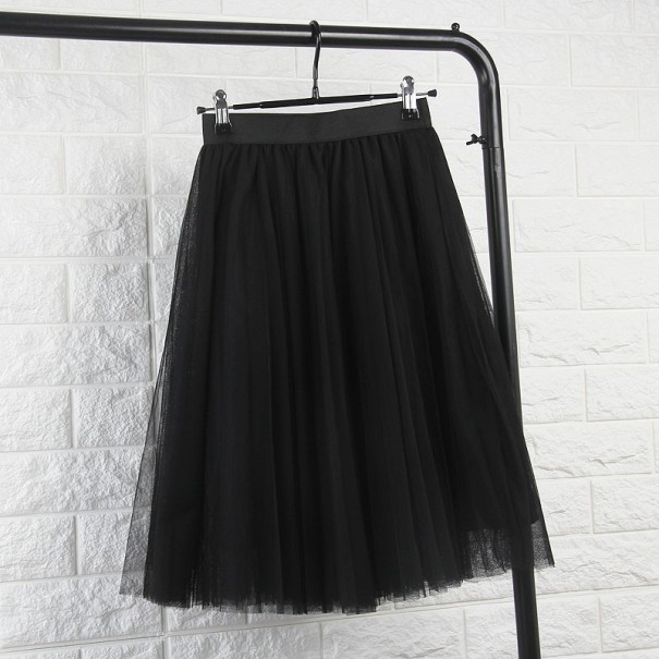 Fusta dama Sally J3005 negru