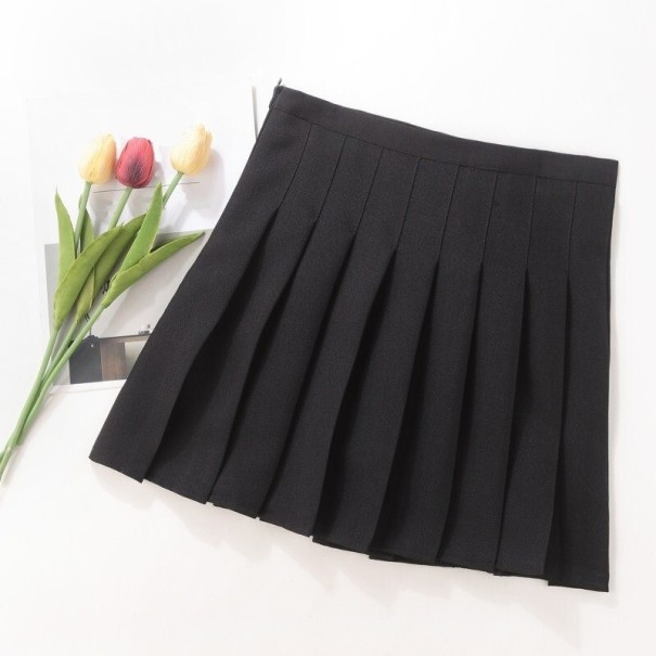 Fustă de fată L1022 negru 10 Fustă de fată L1022 negru 10