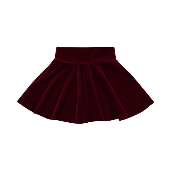 Fustă de fată L1058 burgundia 6-12 luni
