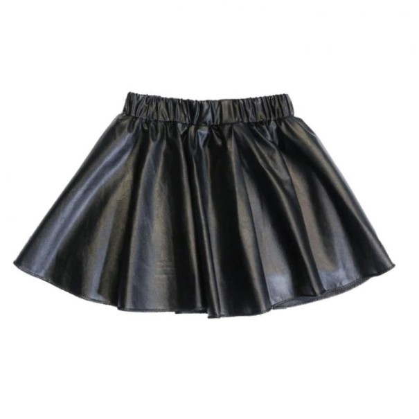Fustă de piele pentru fată L1018 6