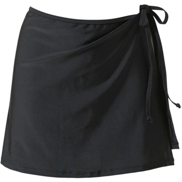 Fusta mini pentru femei P365 negru XS