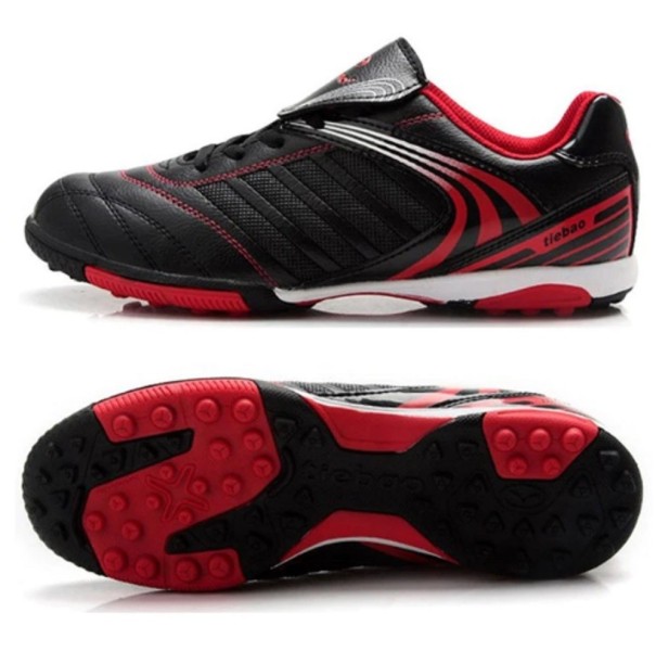 Futbalová športová obuv - Turfy čierna 44