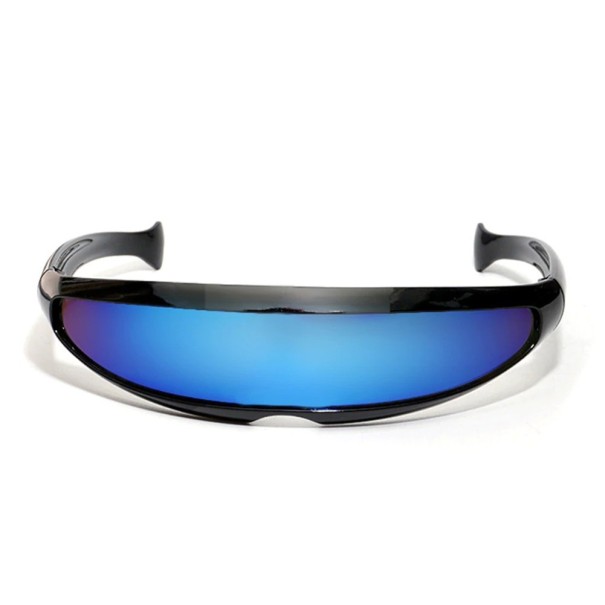Futuristic Sunglasses blue