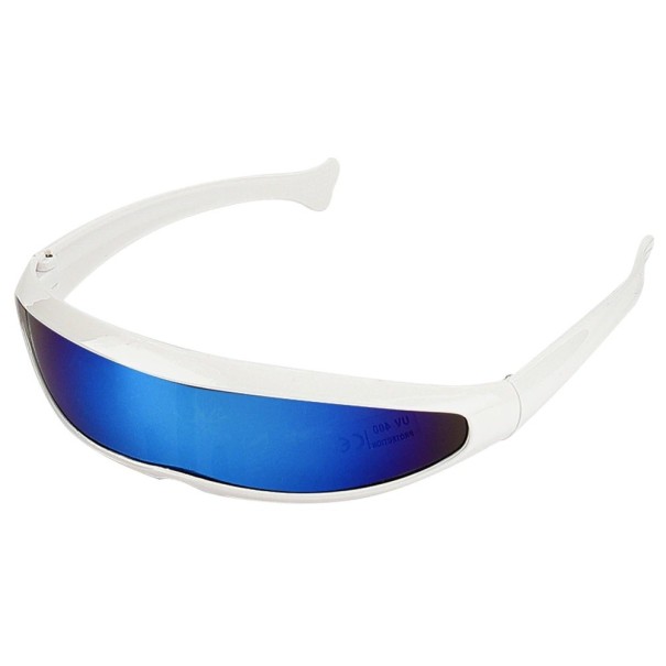 Futurisztikus napszemüveg Z370 kék